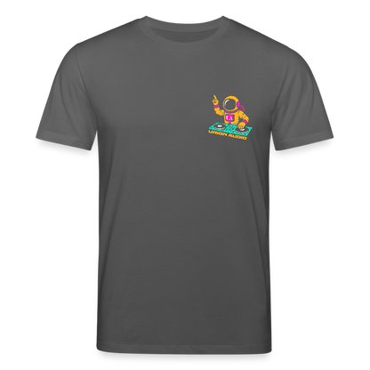 Fruit Salad Astreo Jeff Unisex Organic T-Shirt - anthracite
