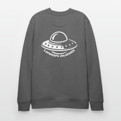 UFO Unisex Organic Sweatshirt - anthracite