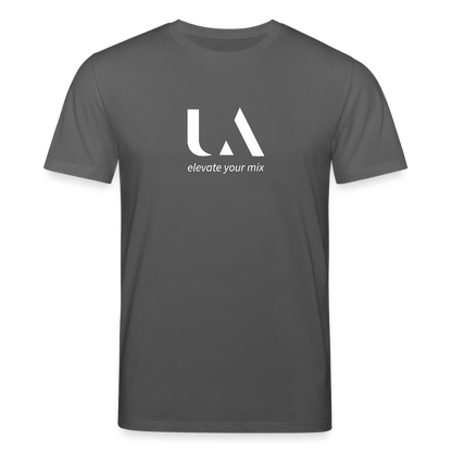 Elevate Unisex Organic T-Shirt - anthracite