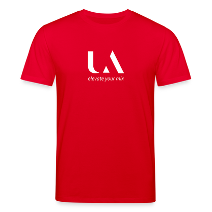 Elevate Unisex Organic T-Shirt - red