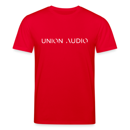 UNION AUDIO Unisex Organic T-Shirt - red