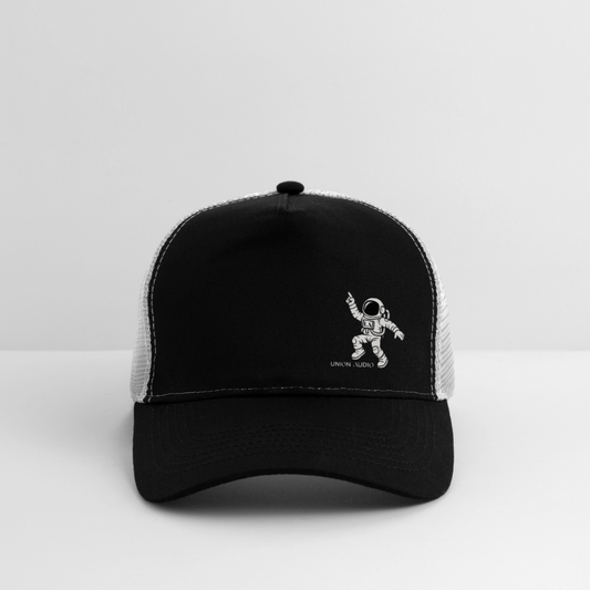 Rave Jeff Trucker Cap - black/stone grey