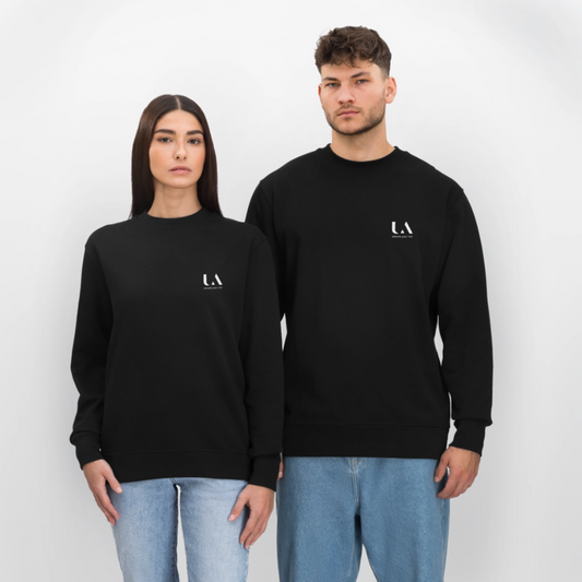 UFO Unisex Organic Sweatshirt - black