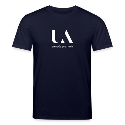Elevate Unisex Organic T-Shirt - navy