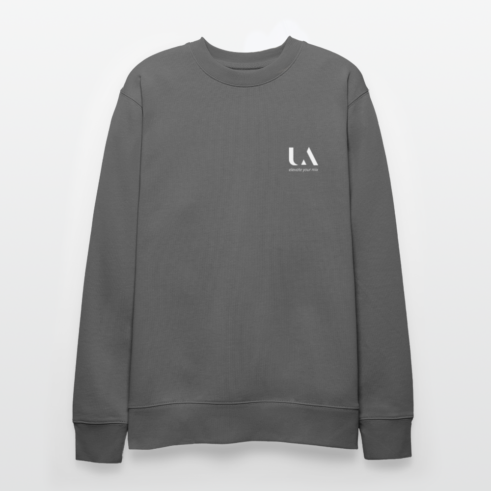 UFO Unisex Organic Sweatshirt - anthracite