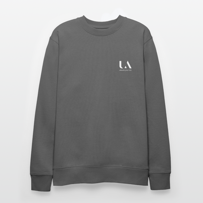 UFO Unisex Organic Sweatshirt - anthracite