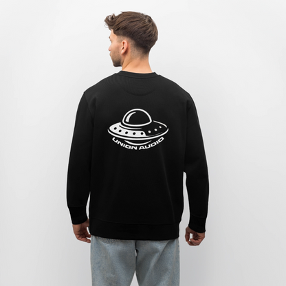 UFO Unisex Organic Sweatshirt - black