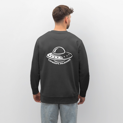 UFO Unisex Organic Sweatshirt - anthracite