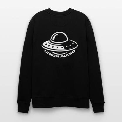 UFO Unisex Organic Sweatshirt - black