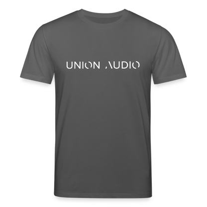 UNION AUDIO Unisex Organic T-Shirt - anthracite