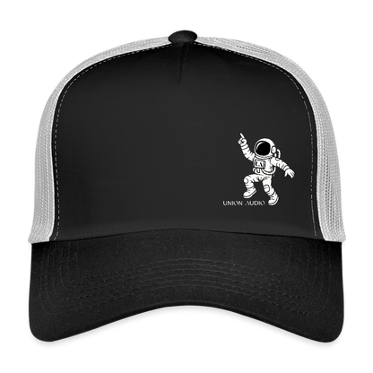Rave Jeff Trucker Cap - black/stone grey