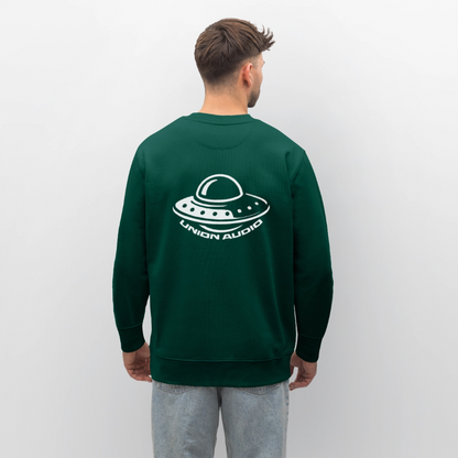 UFO Unisex Organic Sweatshirt - forest