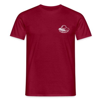 UFO - brick red