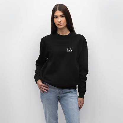 UFO Unisex Organic Sweatshirt - black
