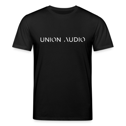 UNION AUDIO Unisex Organic T-Shirt - black