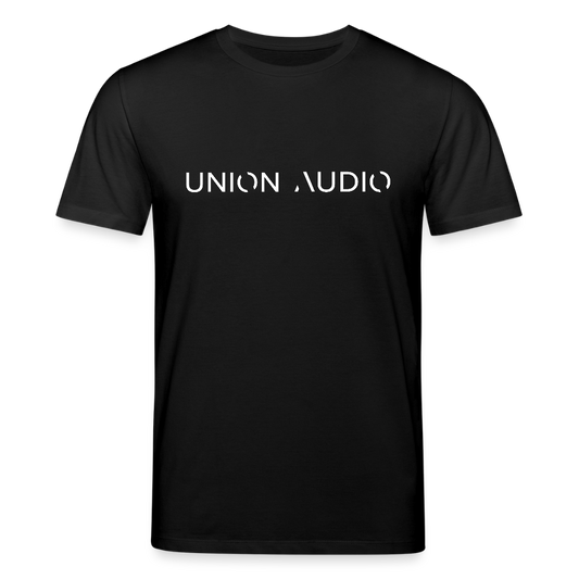 UNION AUDIO Unisex Organic T-Shirt - black