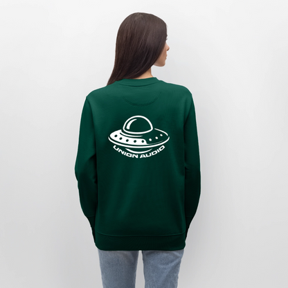 UFO Unisex Organic Sweatshirt - forest