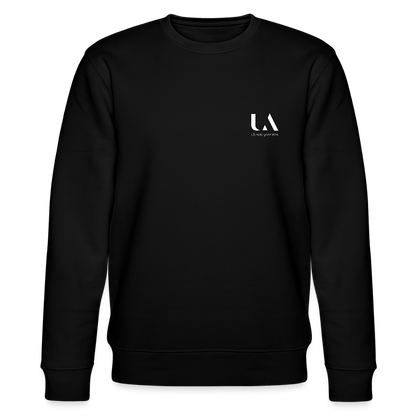 UFO Unisex Organic Sweatshirt - black