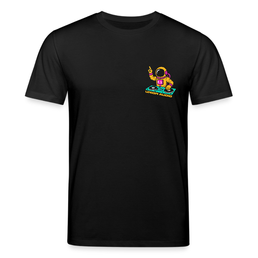 Fruit Salad Astreo Jeff Unisex Organic T-Shirt - black