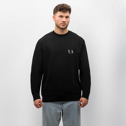 UFO Unisex Organic Sweatshirt - black