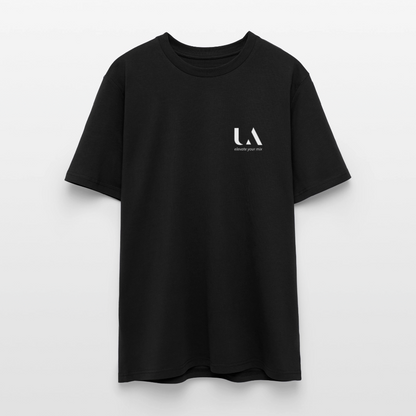elara.6 Unisex Organic T-Shirt - black