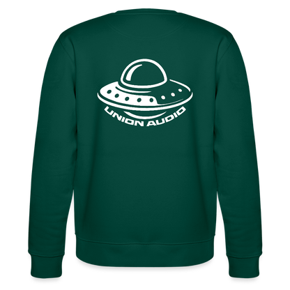 UFO Unisex Organic Sweatshirt - forest