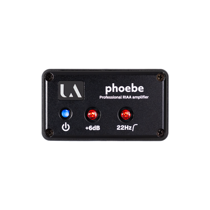 phoebe RIAA amplifier