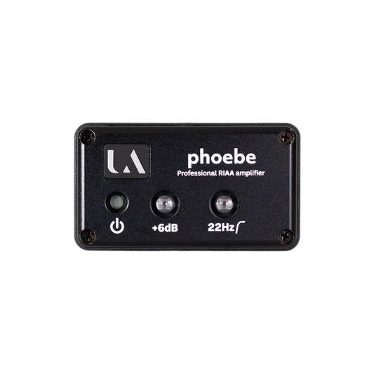 phoebe RIAA amplifier