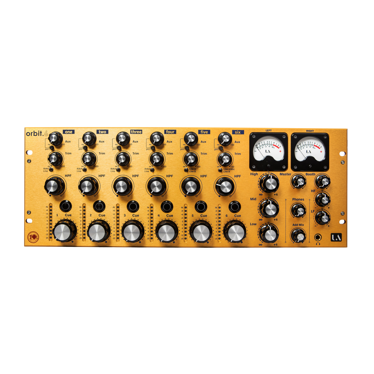 orbit.6 10th Anniversary Gold Limited Edition Union Audio Limited