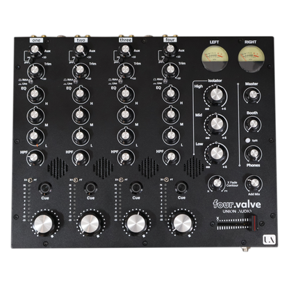 four.valve rotary mixer