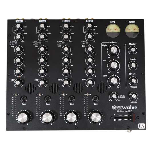 four.valve rotary mixer
