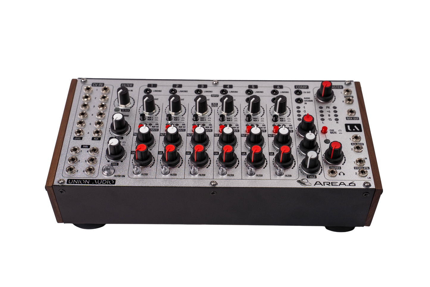 area.6 Eurorack Mixer