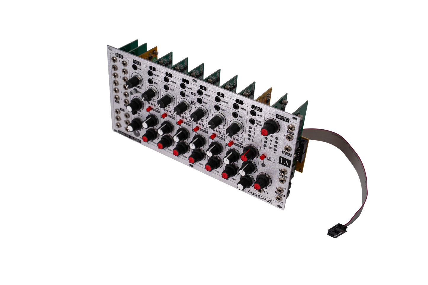 area.6 Eurorack Mixer