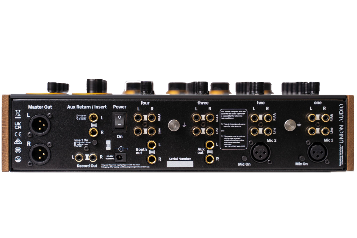 four.valve Limited 55 Edition rotary mixer