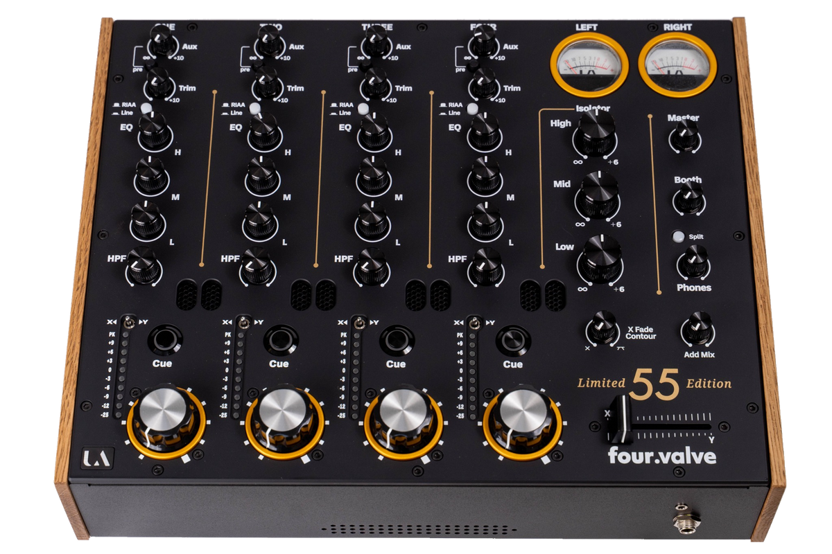 four.valve Limited 55 Edition rotary mixer