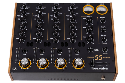 four.valve Limited 55 Edition rotary mixer