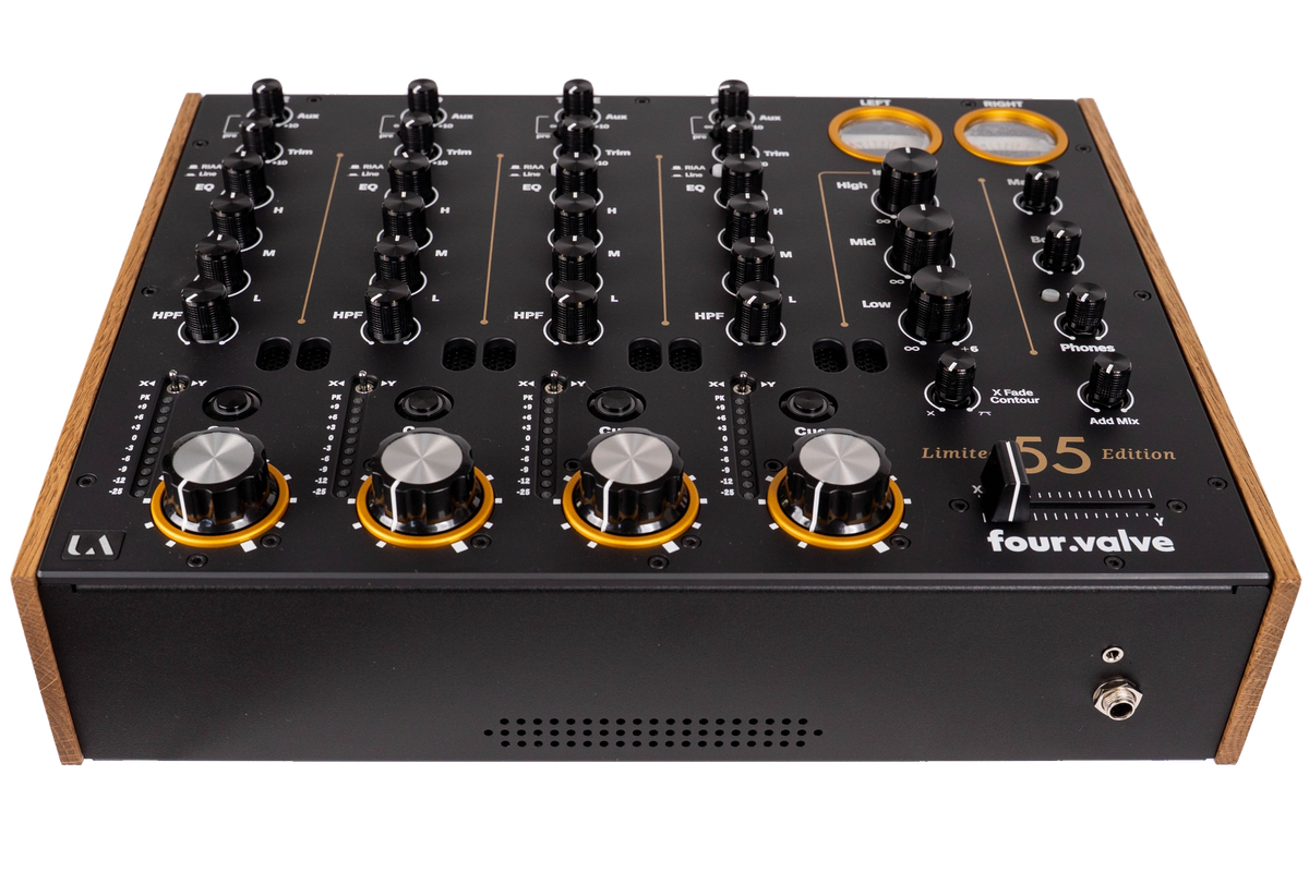 four.valve Limited 55 Edition rotary mixer