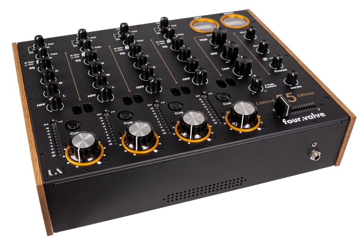 four.valve Limited 55 Edition rotary mixer