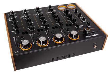 four.valve Limited 55 Edition rotary mixer