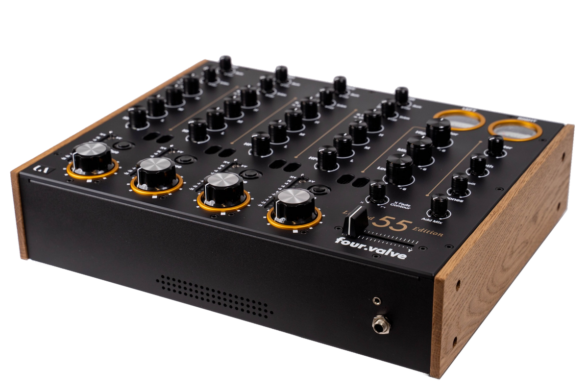 four.valve Limited 55 Edition rotary mixer