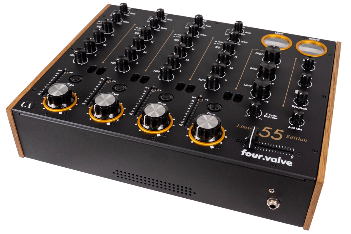 four.valve Limited 55 Edition rotary mixer