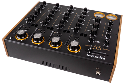 four.valve Limited 55 Edition rotary mixer
