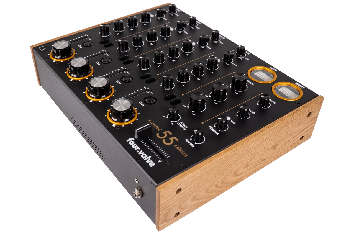 four.valve Limited 55 Edition rotary mixer