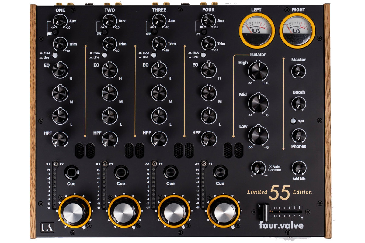 four.valve Limited 55 Edition rotary mixer