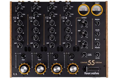four.valve Limited 55 Edition rotary mixer