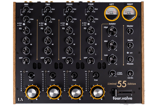 four.valve Limited 55 Edition rotary mixer