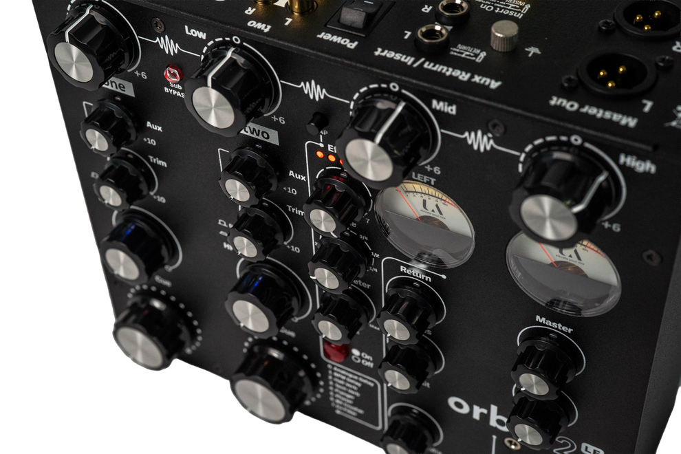 Orbit2x orbit.2 LE fx – Union Audio Limited