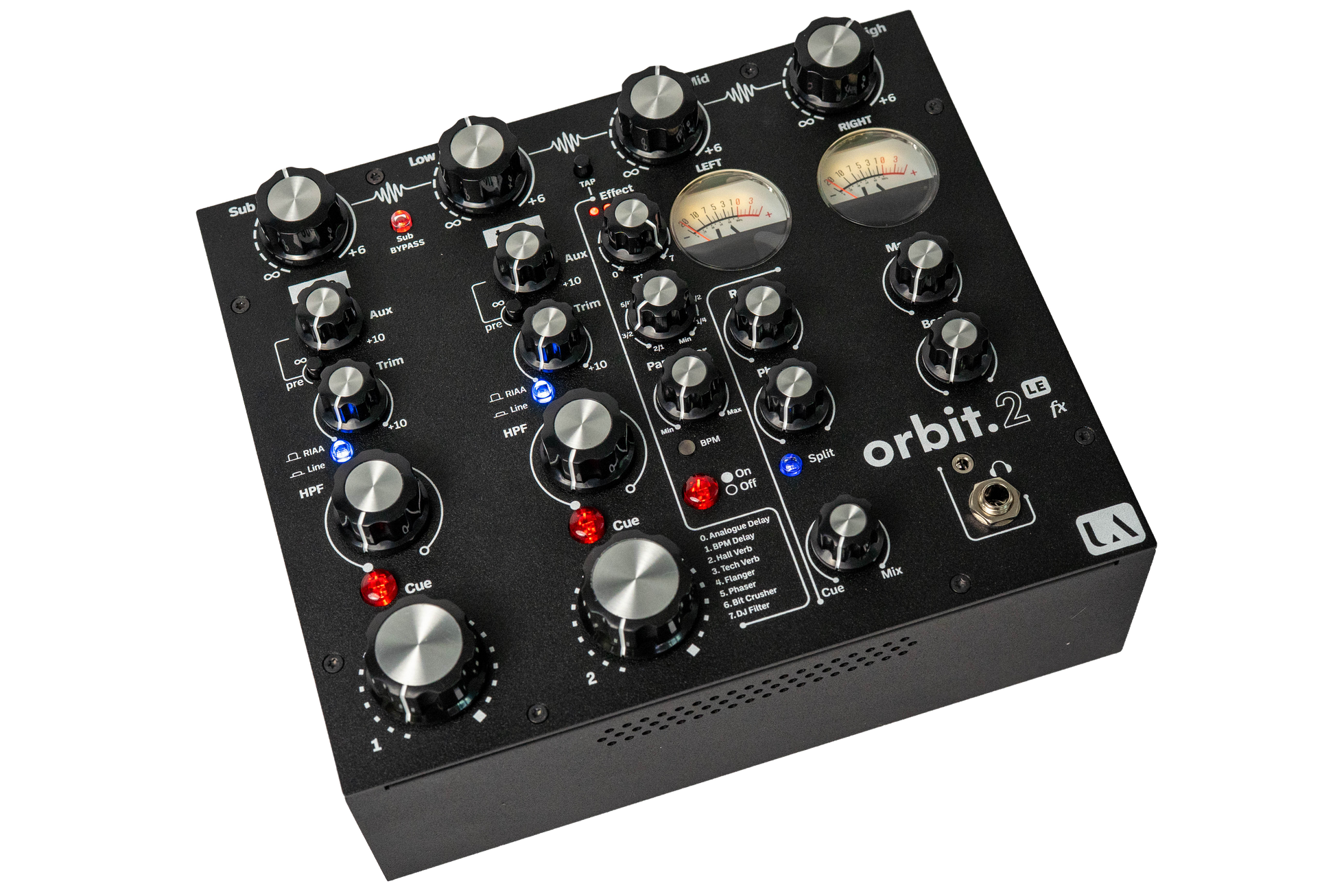 orbit.2 LE fx – Union Audio Limited orbit.2 LE fx – Union Audio Limited