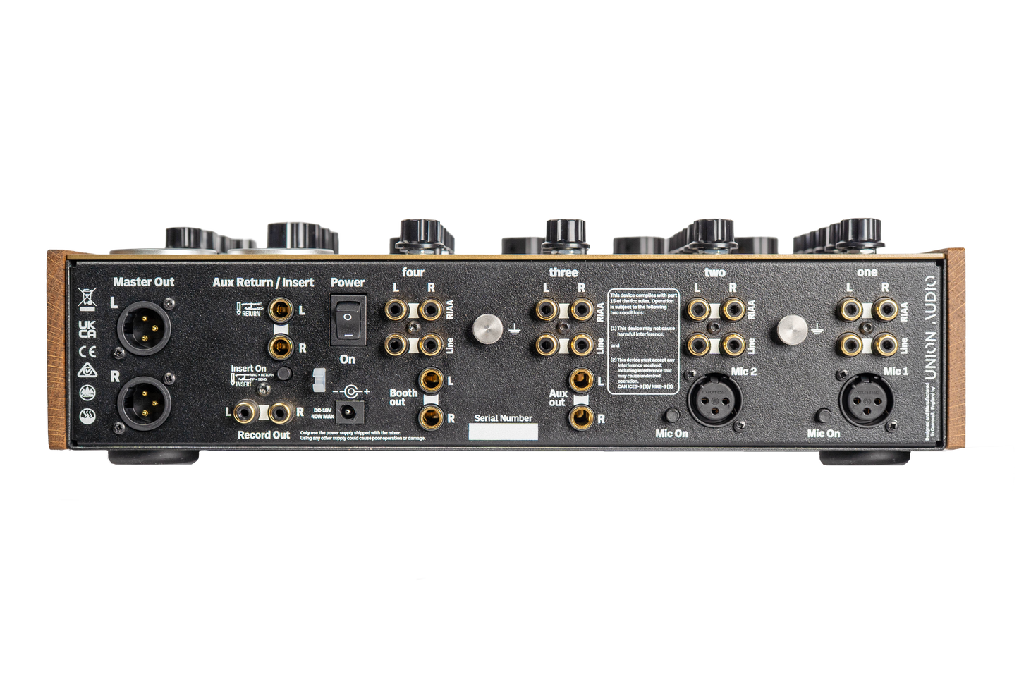 four.valve Signature Series rotary Mixer