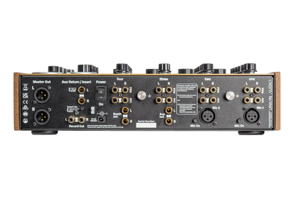 four.valve Signature Series rotary Mixer